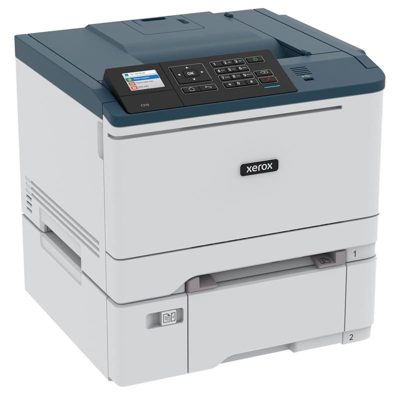 Принтер лазерный цветной Xerox C310DNI A4-N-W - фото #6