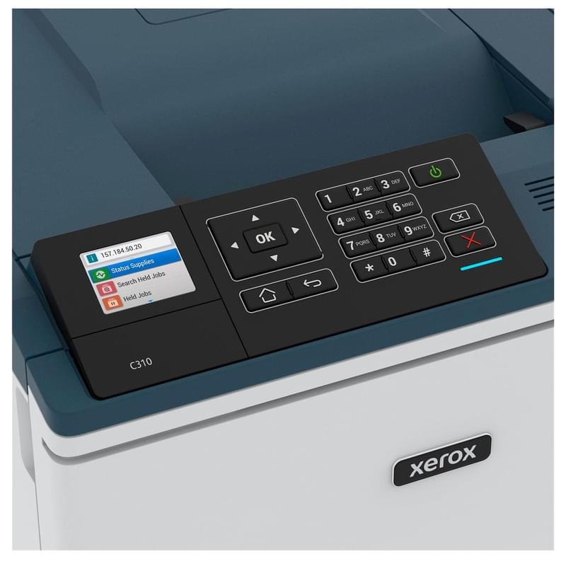 Принтер лазерный цветной Xerox C310DNI A4-N-W - фото #7