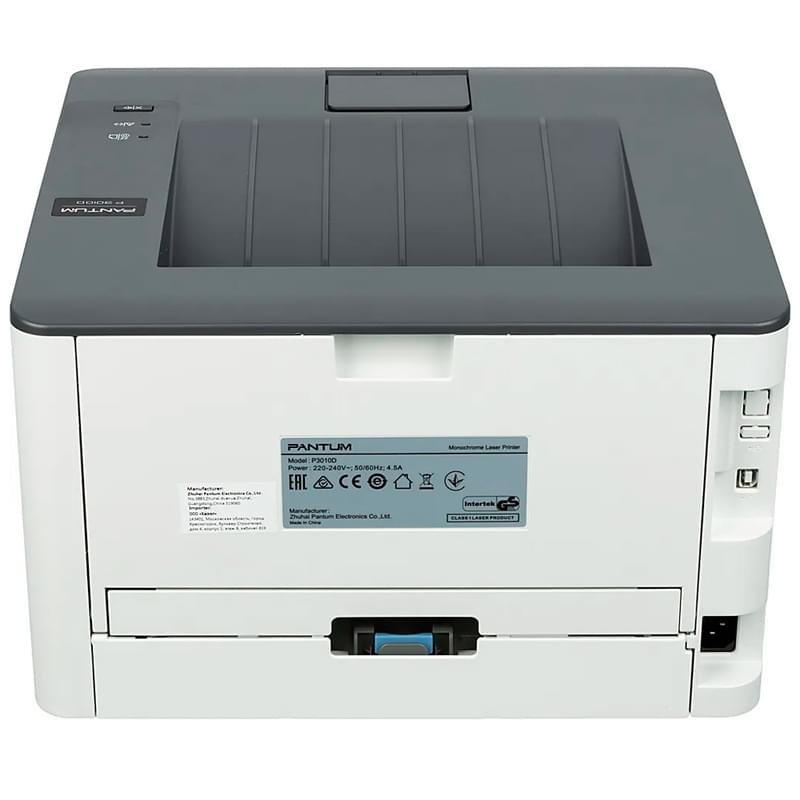 Принтер лазерный Pantum P3010 A4-D - фото #2