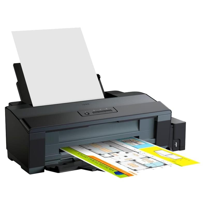 Принтер струйный Epson L1300 для фото СНПЧ A3 - фото #1