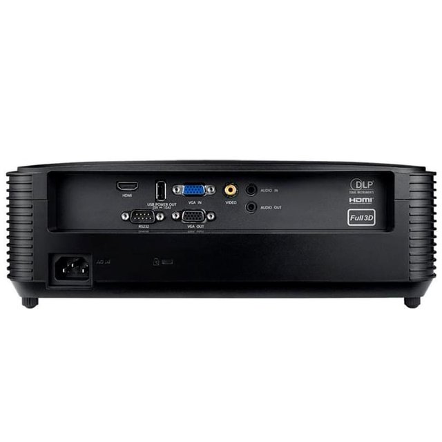 Проектор OPTOMA S381 - фото #4