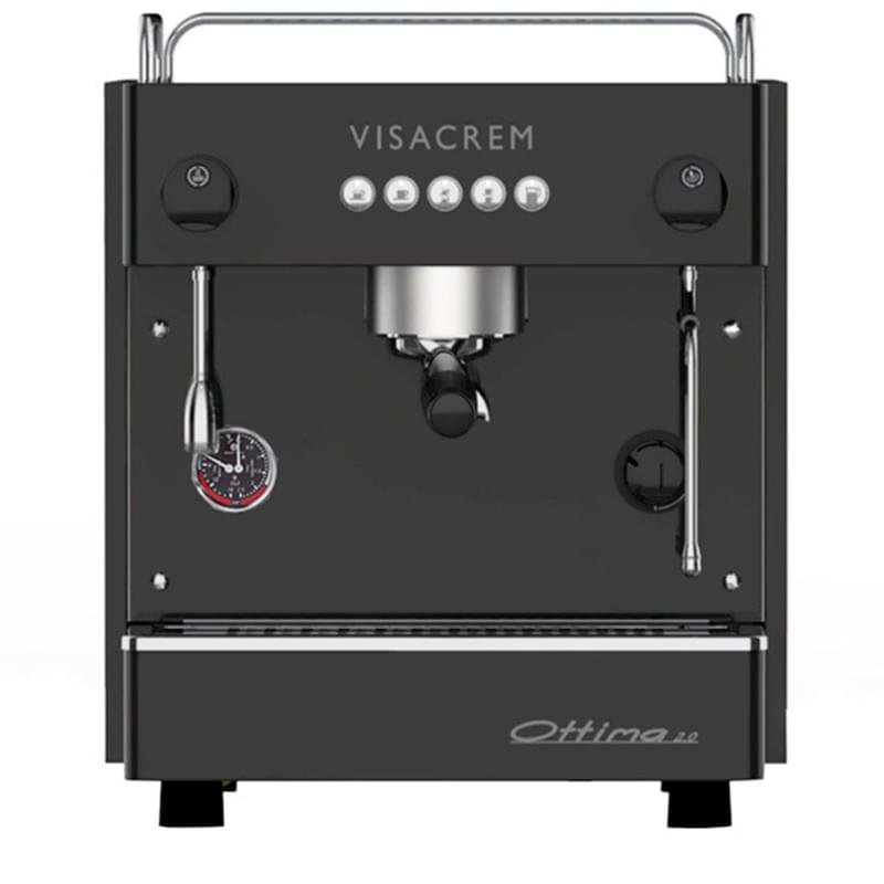 Профессиональная 1-а группная кофе машина Quality Espresso Ottima Visacrem 2.0 черная - фото #0