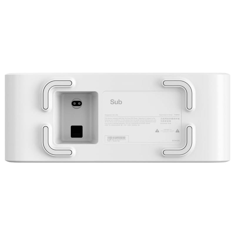 Сабвуфер беспроводной Sonos Sub SUBG3EU1, White, - фото #4