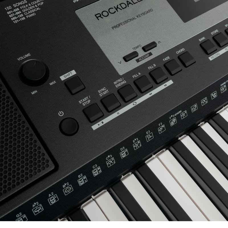 Синтезатор ROCKDALE Creator 1, 61 клавиша - фото #9