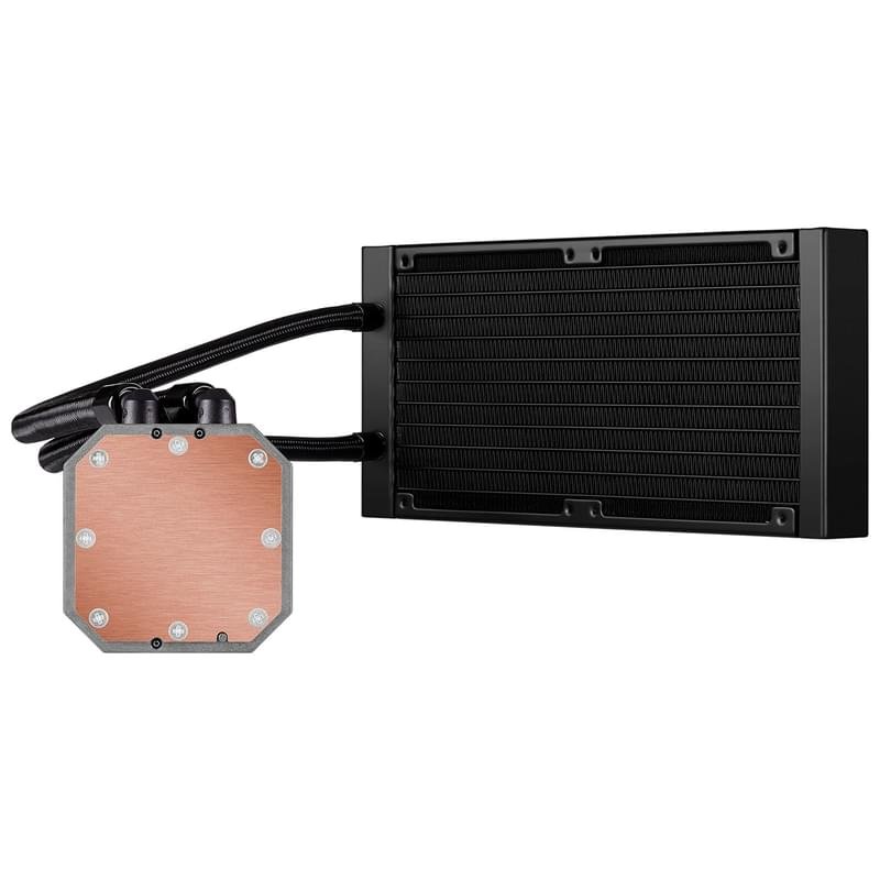 Система жидкостного охлаждения для CPU Corsair iCUE H100i 240 RGB ELITE BK (LGA1700/AM5) - фото #2
