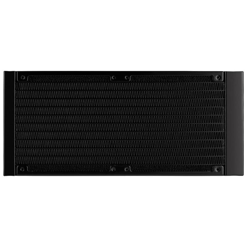 Система жидкостного охлаждения для CPU Corsair iCUE H100i 240 RGB ELITE BK (LGA1700/AM5) - фото #4