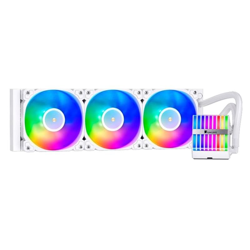 Система жидкостного охлаждения для CPU Jonsbo HXW-360 ARGB White - фото #0