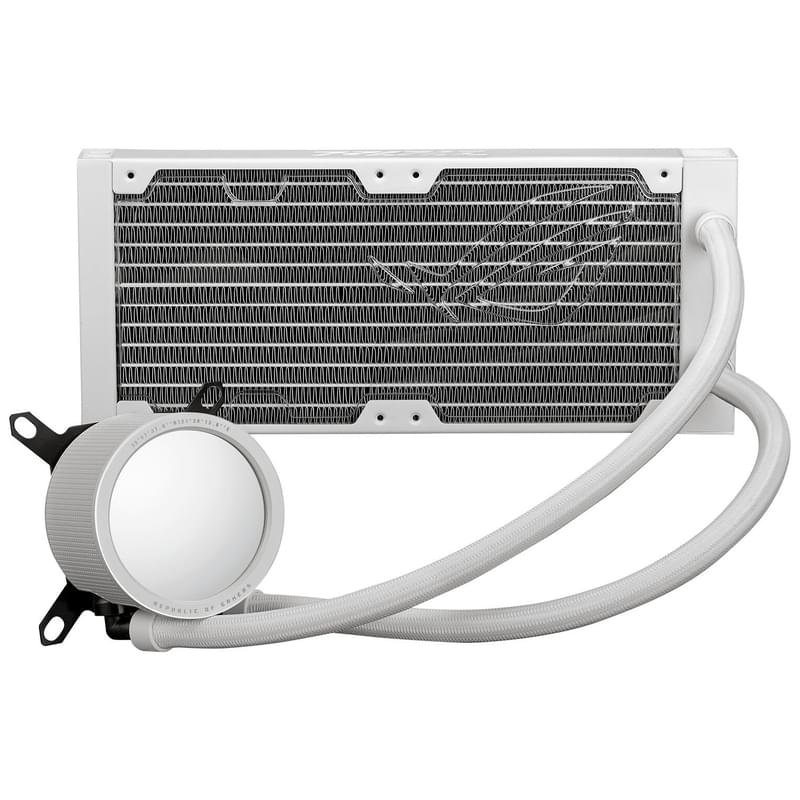 Система жидкостного охлаждения для CPU Asus ROG RYUO III 240 ARGB WHITE (LGA1700/AM5) - фото #3