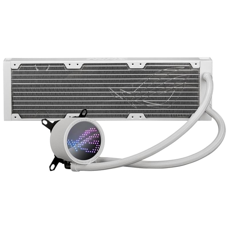 Система жидкостного охлаждения для CPU Asus ROG RYUO III 360 ARGB WHITE (LGA1700/AM5) - фото #3