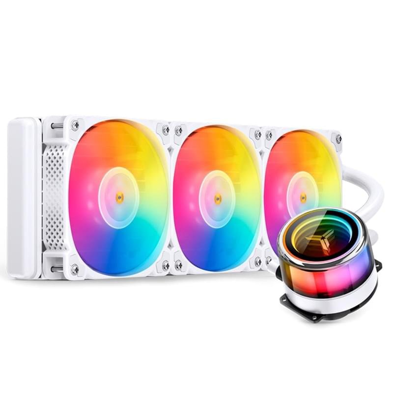Система жидкостного охлаждения для CPU Jonsbo TW7-360 ARGB White - фото #0