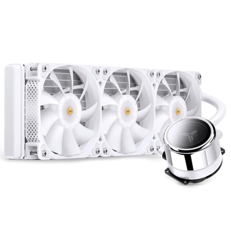 Система жидкостного охлаждения для CPU Jonsbo TW7-360 ARGB White - фото #3