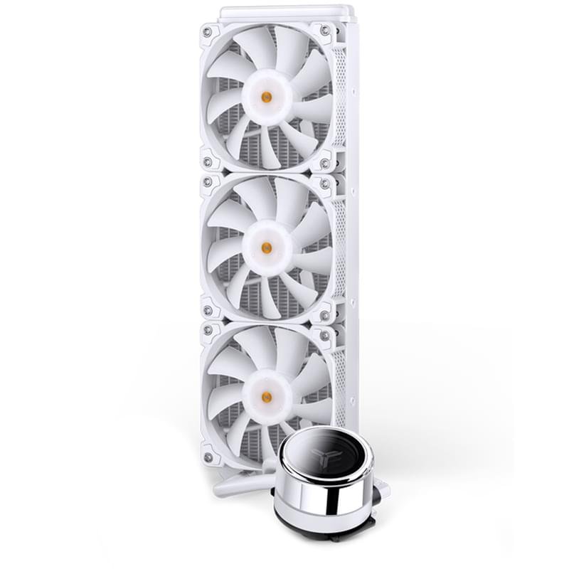 Система жидкостного охлаждения для CPU Jonsbo TW7-360 ARGB White - фото #4
