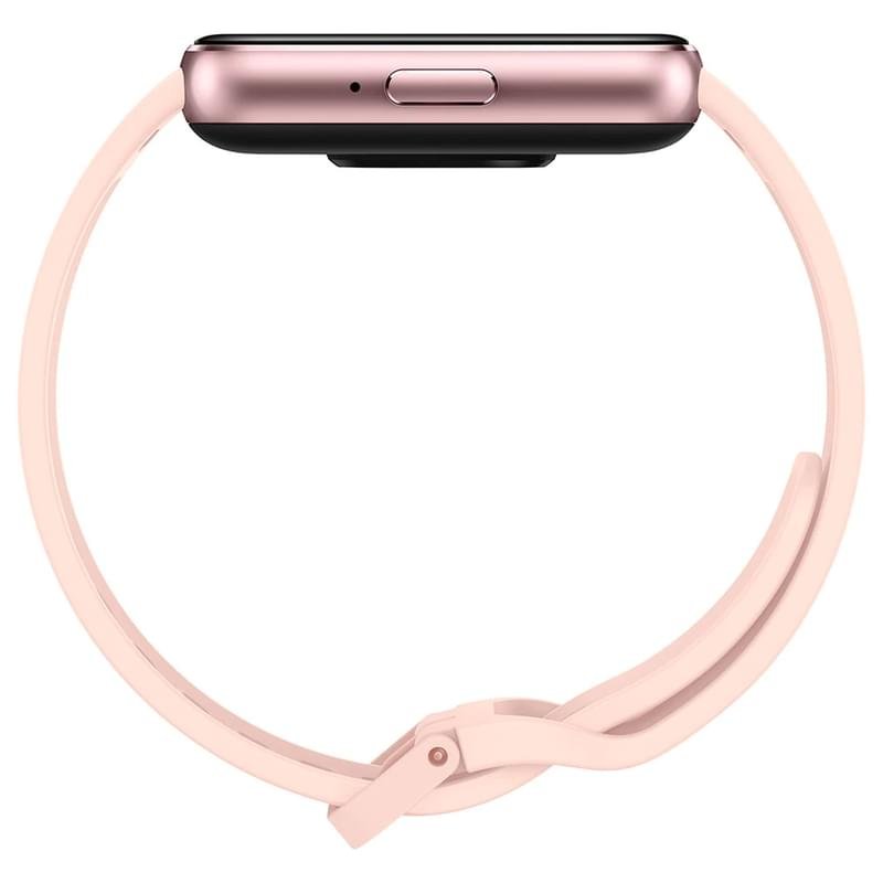 Смарт-браслет Samsung Galaxy Fit 3 pink gold - фото #4