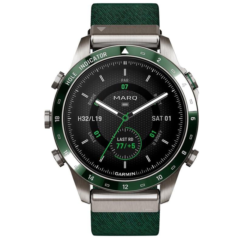 Смарт часы Garmin Smart Watch MARQ Golfer Gen 2 (010-02648-21) - фото #1