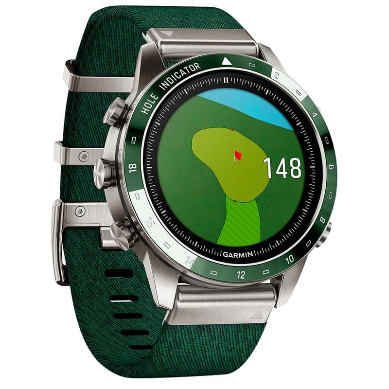 Смарт часы Garmin Smart Watch MARQ Golfer Gen 2 (010-02648-21) - фото #0