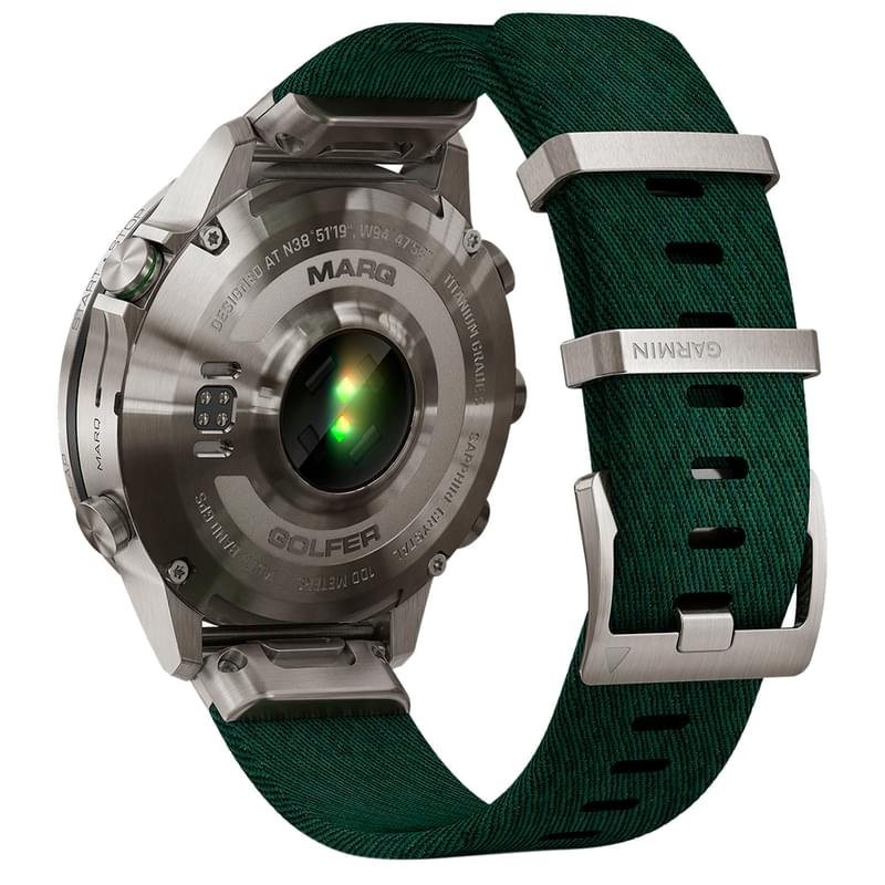 Смарт часы Garmin Smart Watch MARQ Golfer Gen 2 (010-02648-21) - фото #3