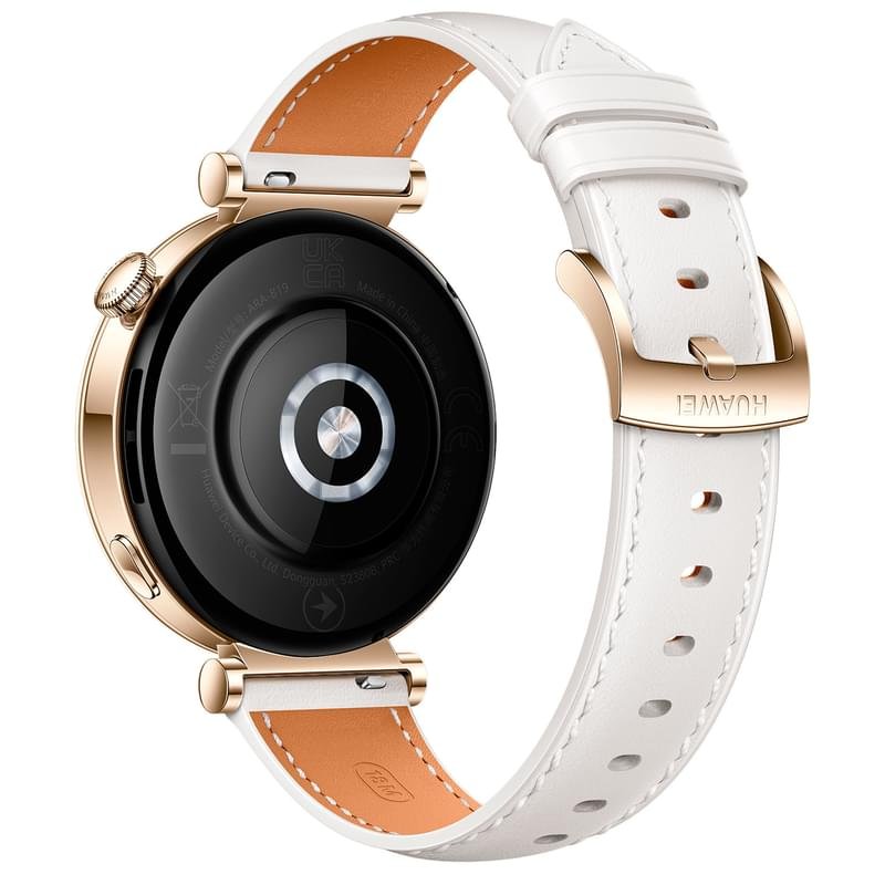 Смарт Часы Huawei Watch GT4 (41mm), White Leather Strap (Aurora-B19L) - фото #5