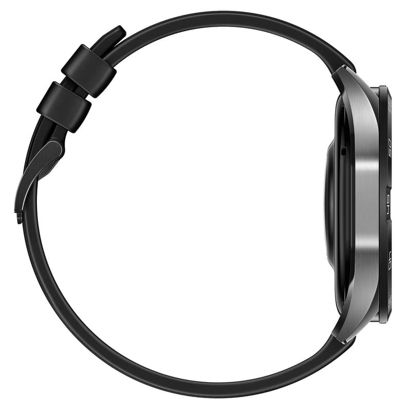 Huawei Watch GT4 (46mm) Смарт сағаты, Black Fluoroelastomer Strap (Phoinix-B19F) - фото #5