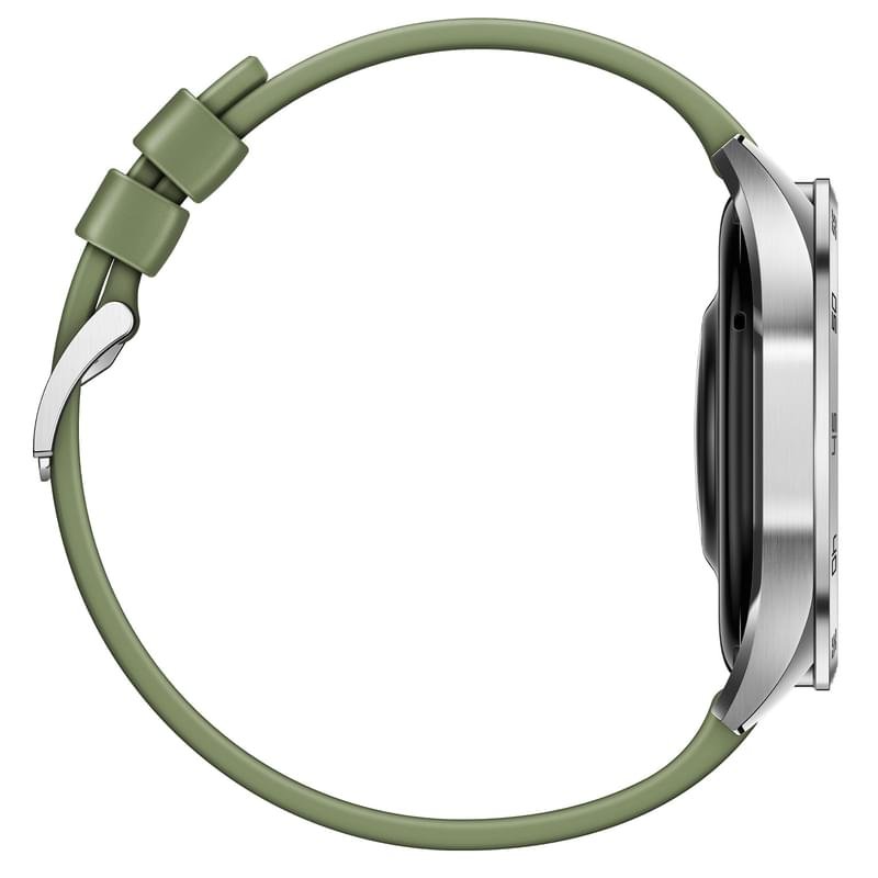 Смарт часы Huawei Watch GT4 (46mm), Green Woven Strap (Phoinix-B19W) - фото #5