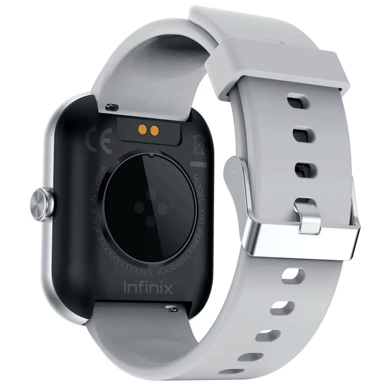 Смарт часы Infinix XW 1, Silver - фото #7