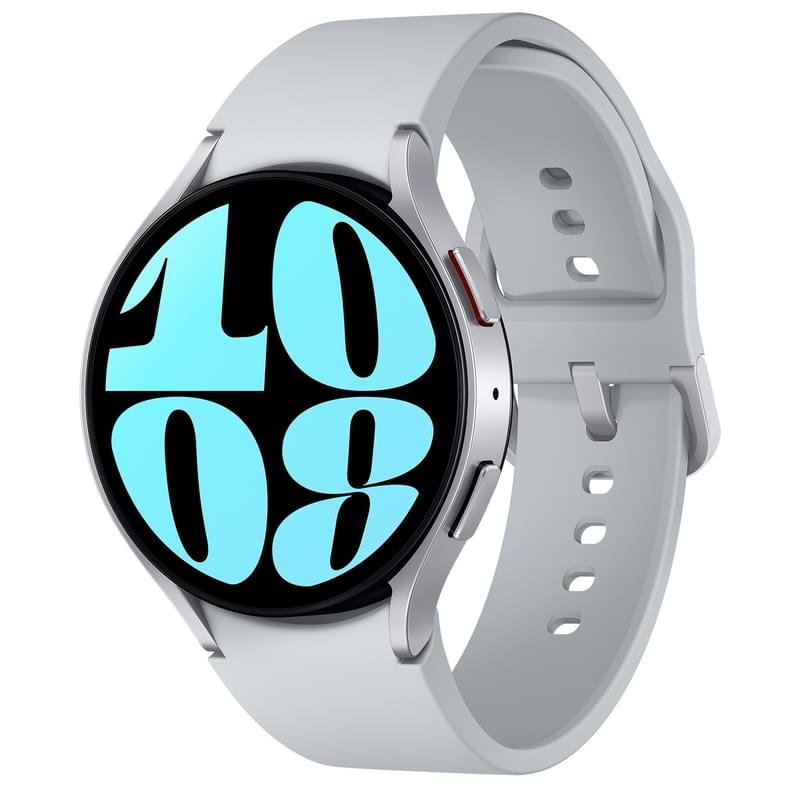 Смарт Часы Samsung Galaxy Watch6 44mm, Silver (SM-R940NZSACIS) - фото #0