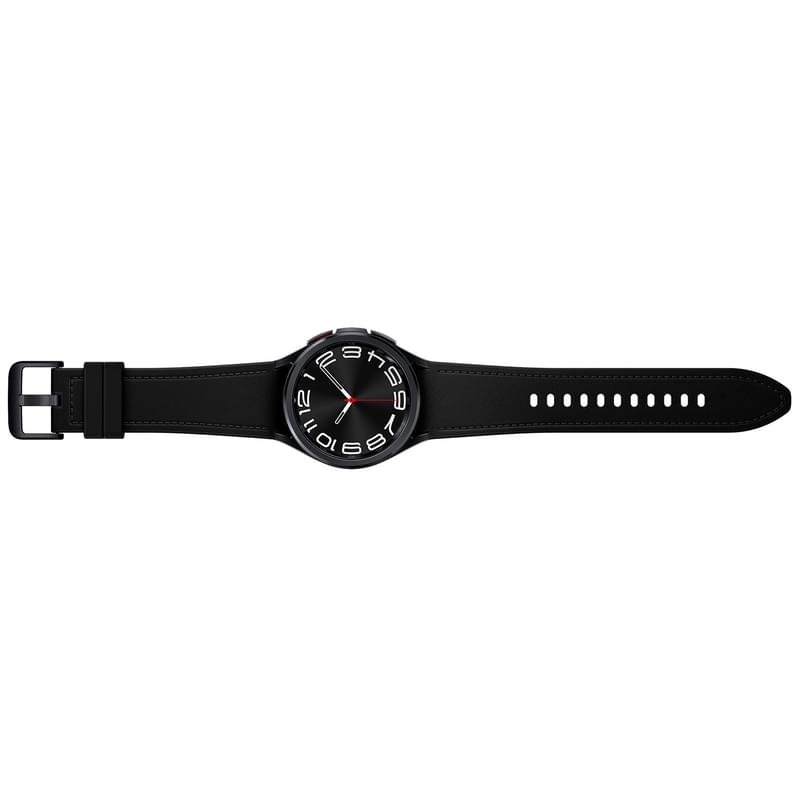 Смарт Часы Samsung Galaxy Watch6 Classic 43mm, Graphite (SM-R950NZKACIS) - фото #5