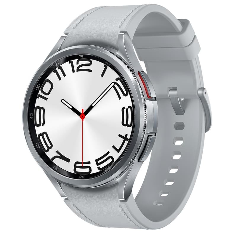 Смарт Часы Samsung Galaxy Watch6 Classic 47mm, Silver (SM-R960NZSACIS) - фото #0