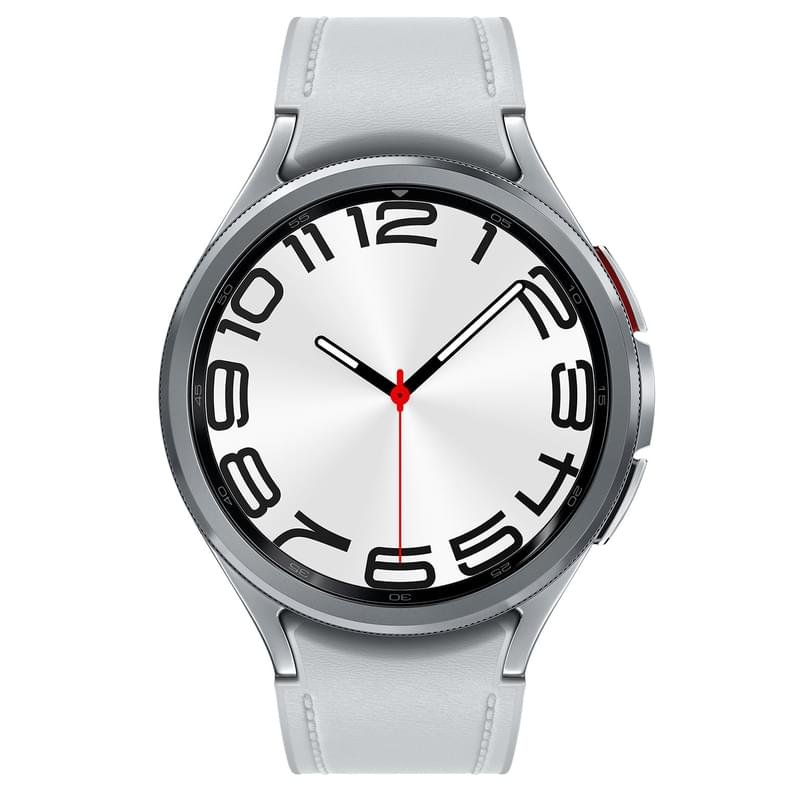 Смарт Часы Samsung Galaxy Watch6 Classic 47mm, Silver (SM-R960NZSACIS) - фото #1