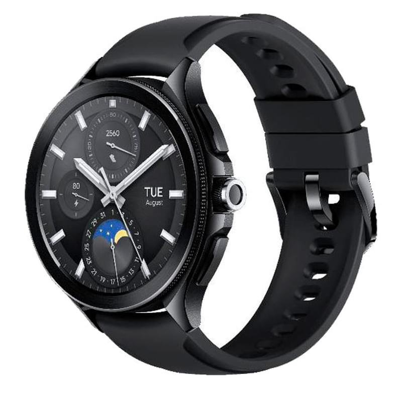 Смарт часы, Xiaomi, Watch 2 Pro, Black (M2234W1/BHR7211GLС) - фото #0