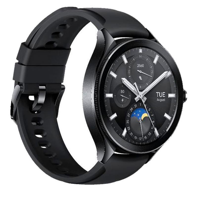 Смарт часы, Xiaomi, Watch 2 Pro, Black (M2234W1/BHR7211GLС) - фото #2