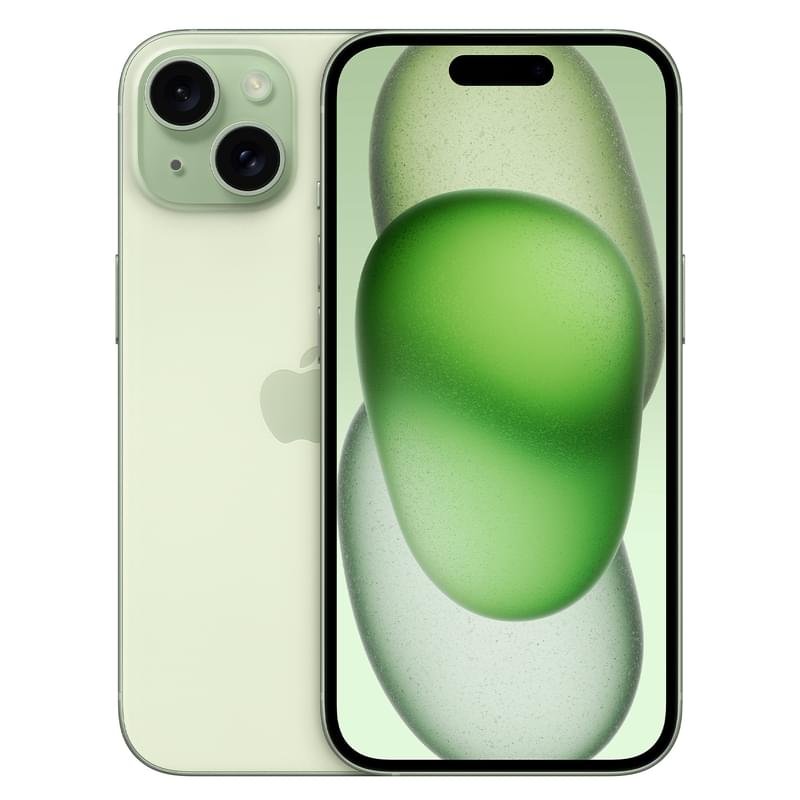 Смартфон Apple iPhone 15 256GB Green (MTPA3) - фото #0
