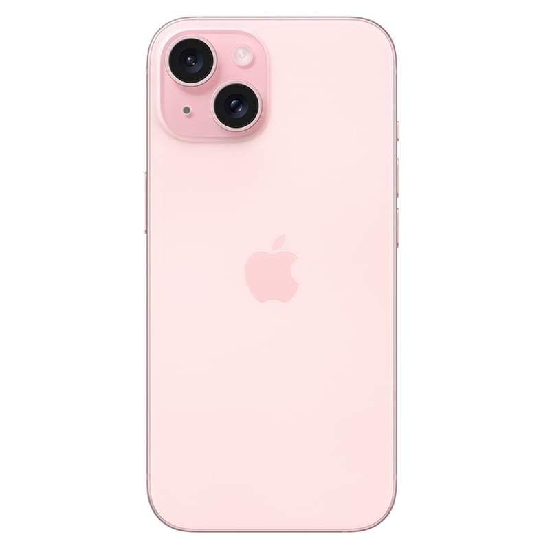 Смартфон Apple iPhone 15 256GB Pink (MTP73) - фото #2