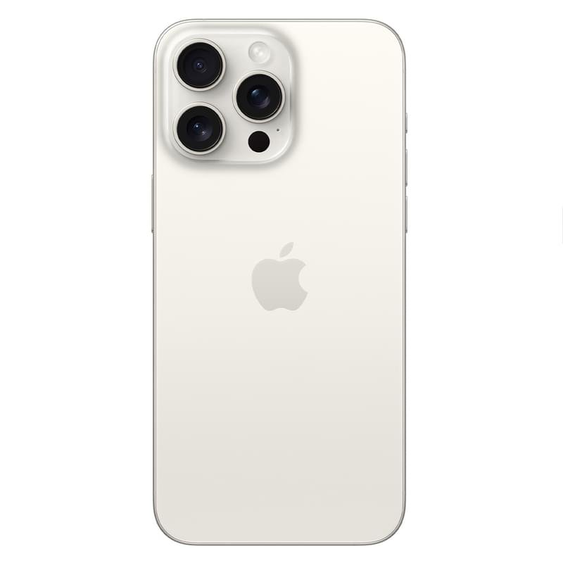 Смартфон Apple iPhone 15 Pro Max 1TB White Titanium (MU7H3) - фото #2