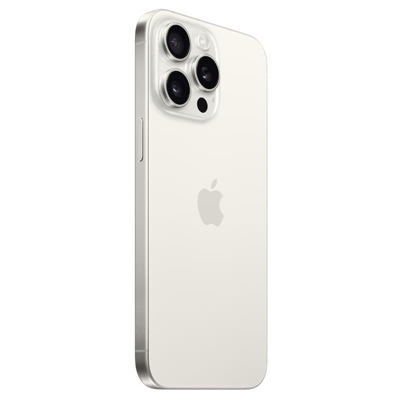 Смартфон Apple iPhone 15 Pro Max 1TB White Titanium (MU7H3) - фото #3