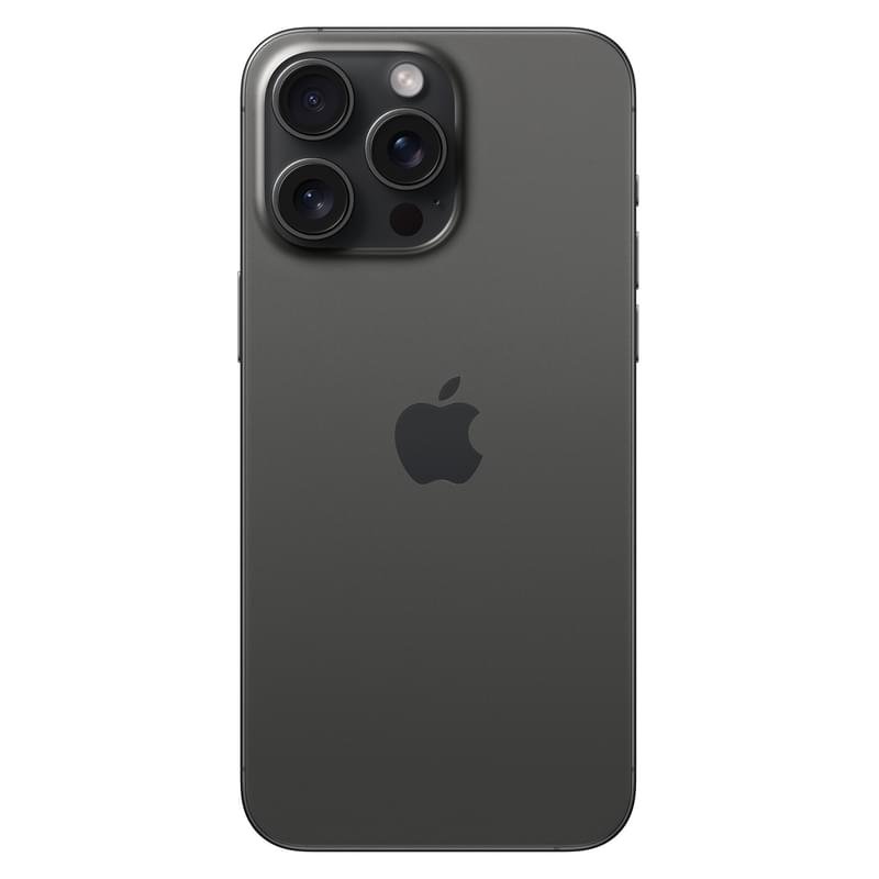 Смартфон Apple iPhone 15 Pro Max 256GB Black Titanium (MU773) - фото #2