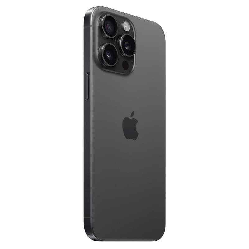 Смартфон Apple iPhone 15 Pro Max 256GB Black Titanium (MU773) - фото #3