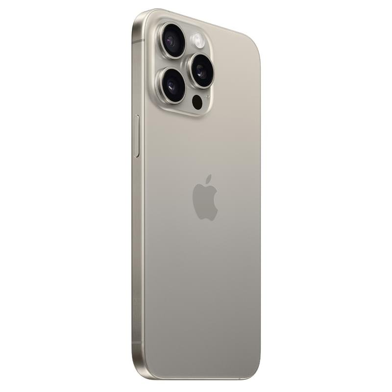 Смартфон Apple iPhone 15 Pro Max 512GB Natural Titanium (MU7E3) - фото #3