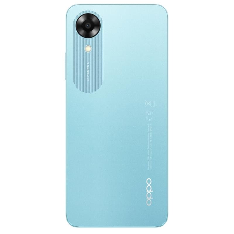 Смартфон OPPO A17k 64GB Blue - фото #4