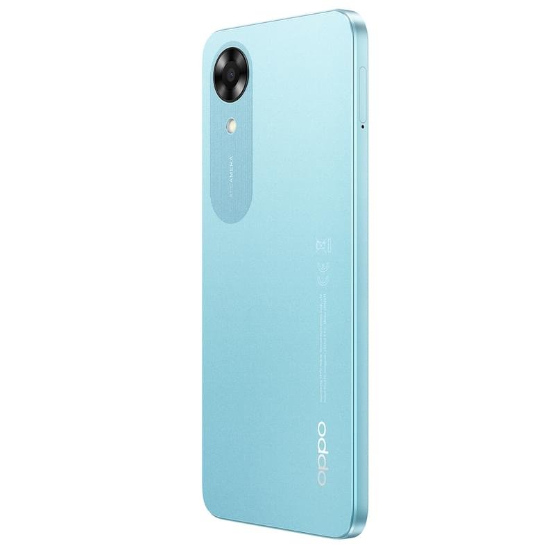 Смартфон OPPO A17k 64GB Blue - фото #5
