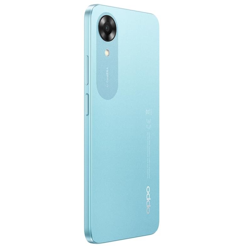 Смартфон OPPO A17k 64GB Blue - фото #6