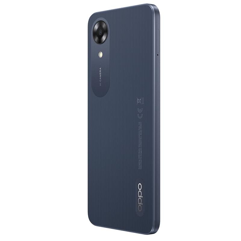 Смартфон OPPO A17k 64GB Navy Blue - фото #5