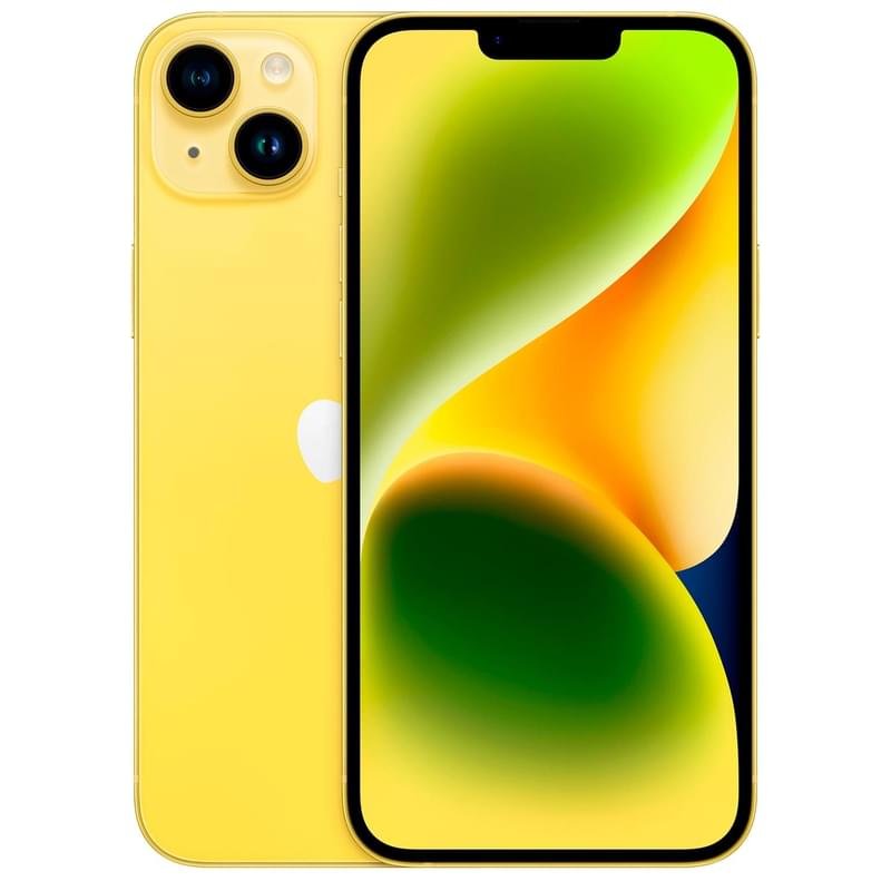 Смартфон Apple iPhone 14 Plus 128GB Yellow - фото #0