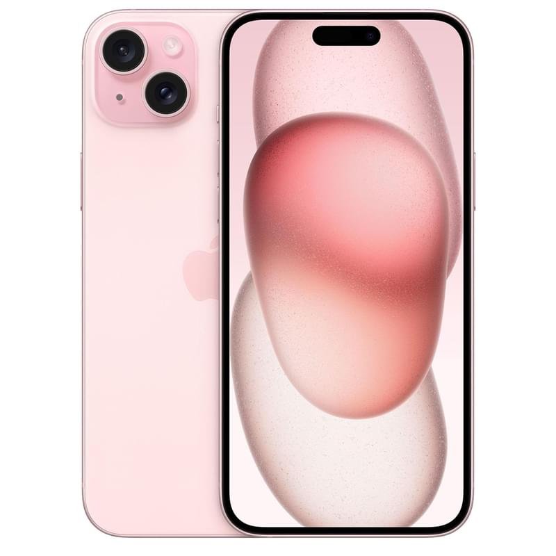 Смартфон Apple iPhone 15 Plus 128GB Pink (MU103) - фото #0