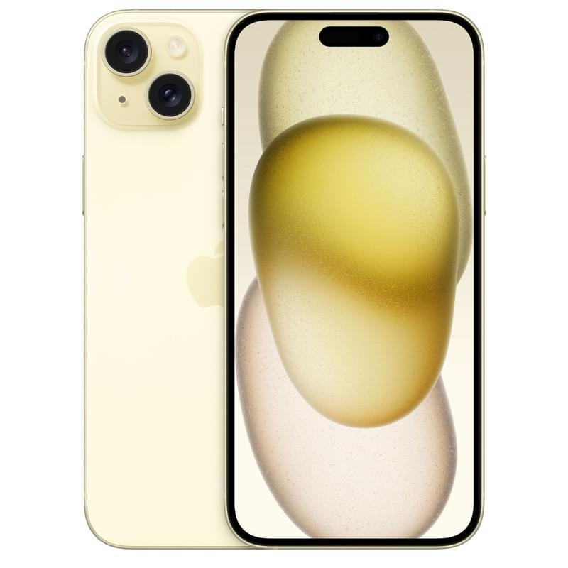 Смартфон Apple iPhone 15 Plus 256GB Yellow (MU1D3) - фото #0