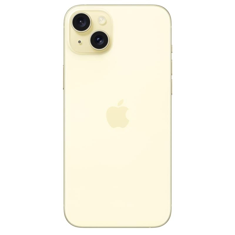 Смартфон Apple iPhone 15 Plus 256GB Yellow (MU1D3) - фото #2