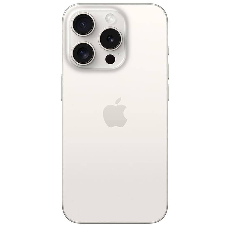 Смартфон Apple iPhone 15 Pro 128/8GB White Titanium (MTUW3) - фото #2