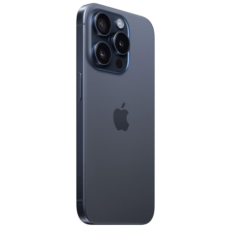 Смартфон Apple iPhone 15 Pro 1024/8GB Blue Titanium (MTVG3) - фото #3