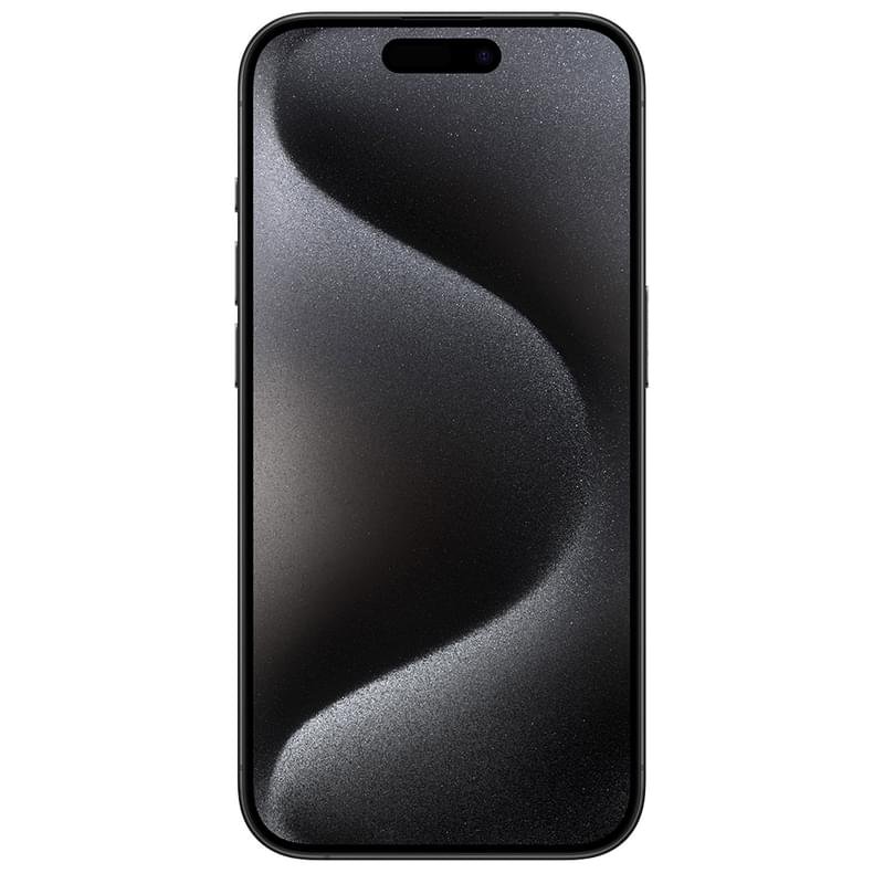 Смартфон Apple iPhone 15 Pro 256/8GB Black Titanium (MTV13) - фото #1