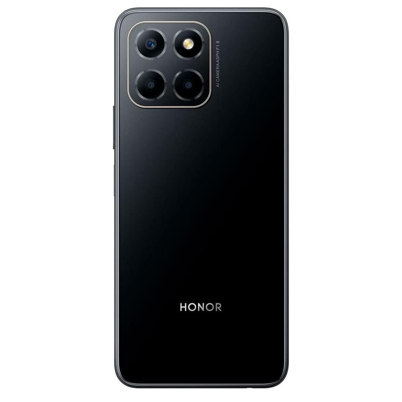 Смартфон Honor X6 4+64GB Midnight black - фото #4