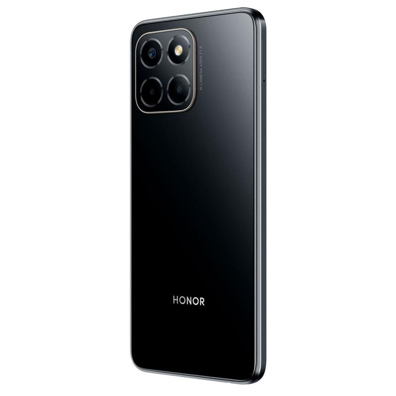 Смартфон Honor X6 4+64GB Midnight black - фото #5